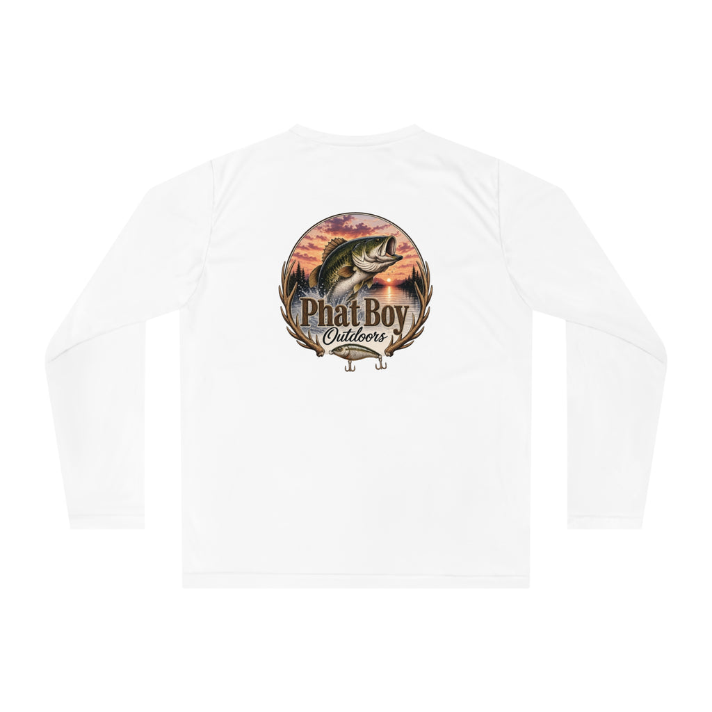 PBO "Lydia Wild" Fishing Performance Long Sleeve Shirt