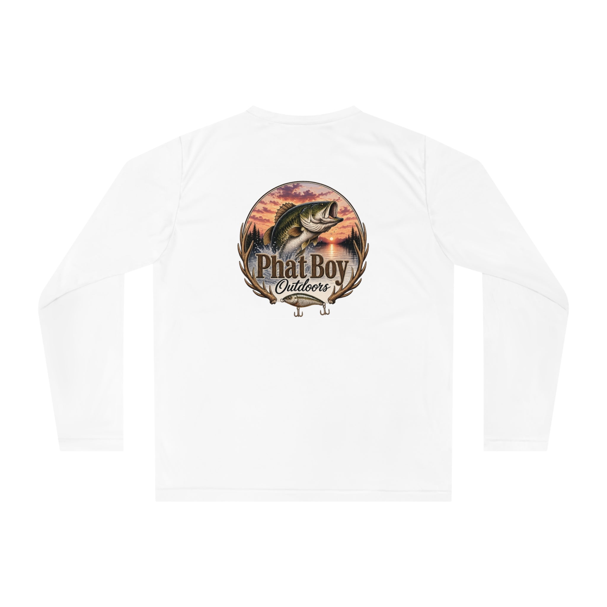 PBO "Lydia Wild" Fishing Performance Long Sleeve Shirt