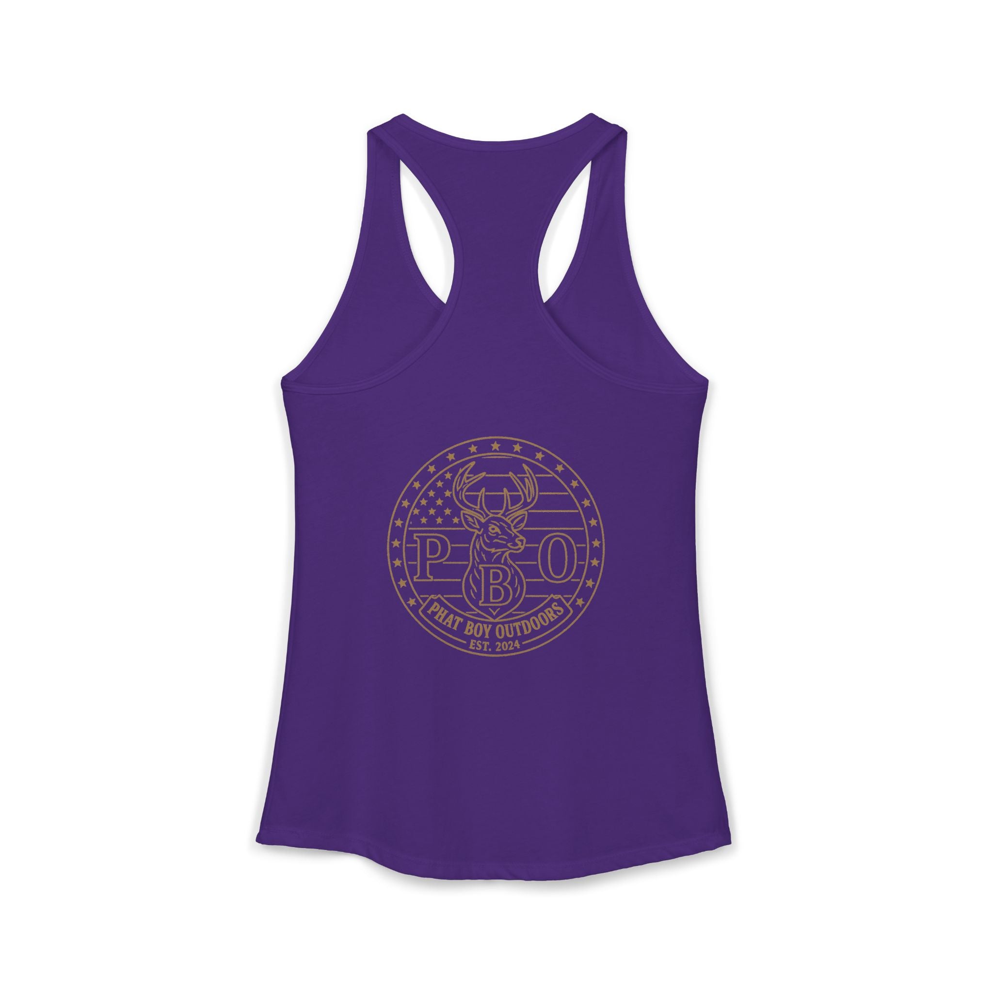 Lydia Wild "PBO" Racerback Tank