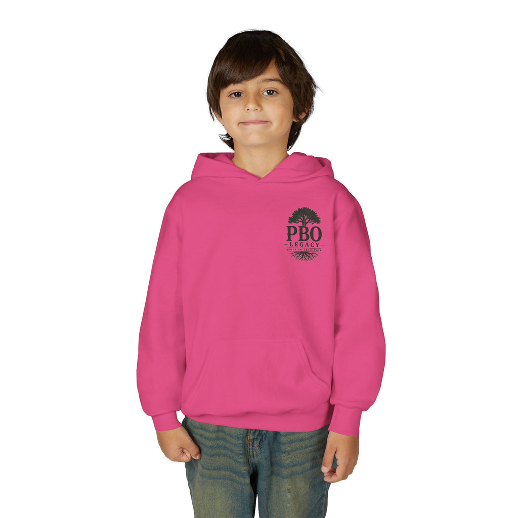 Outdoorsy Life Youth Hoodie