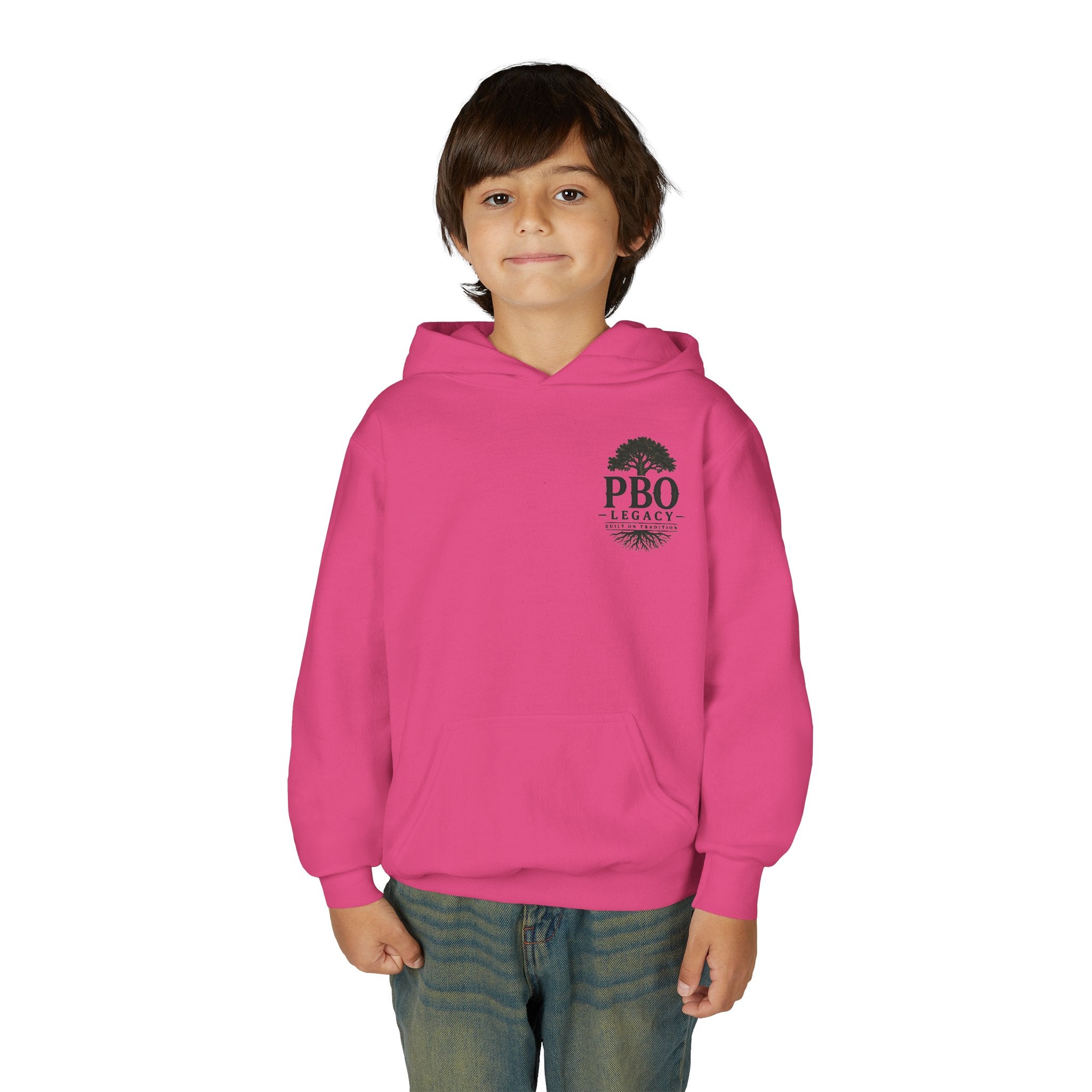 Outdoorsy Life Youth Hoodie