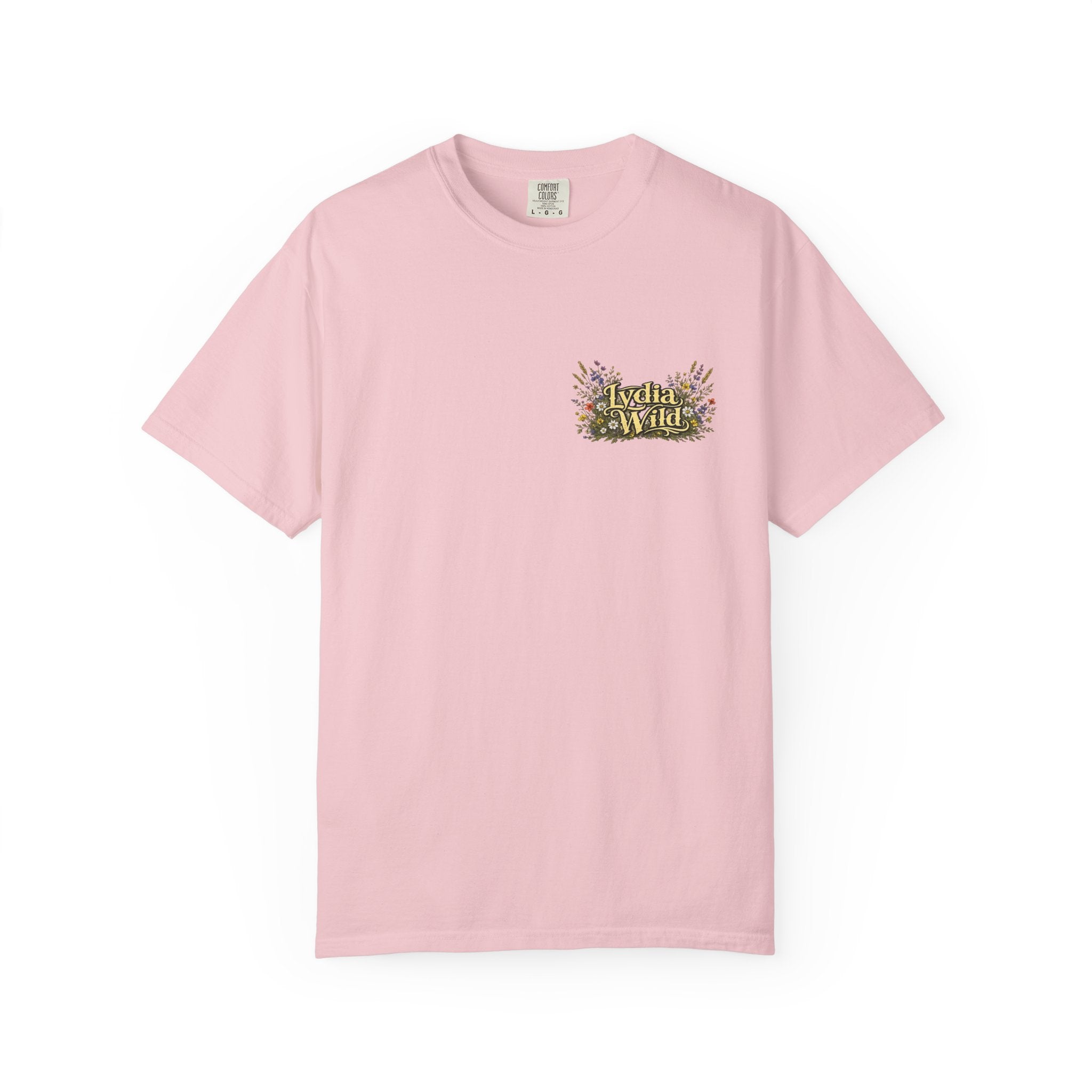 Lydia Wild Floral Logo T-Shirt