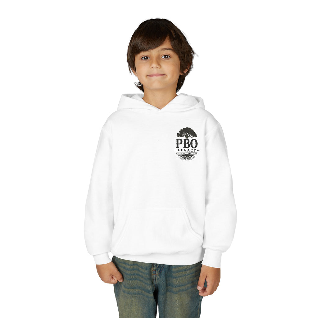 Outdoorsy Life Youth Hoodie