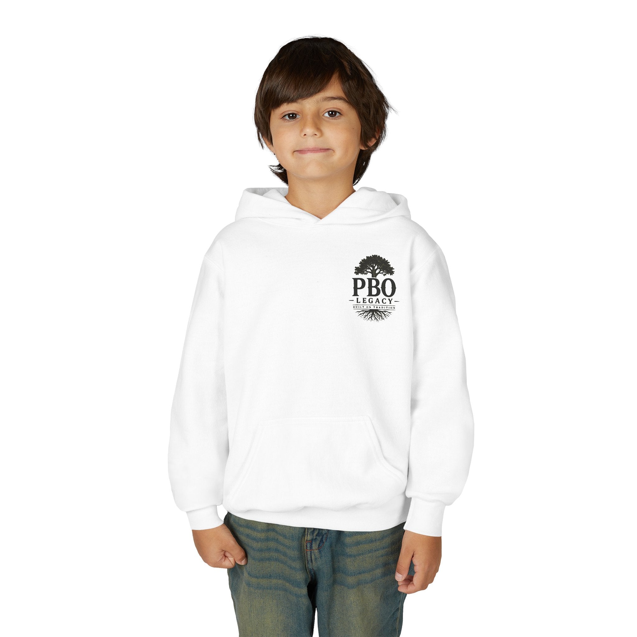 Outdoorsy Life Youth Hoodie