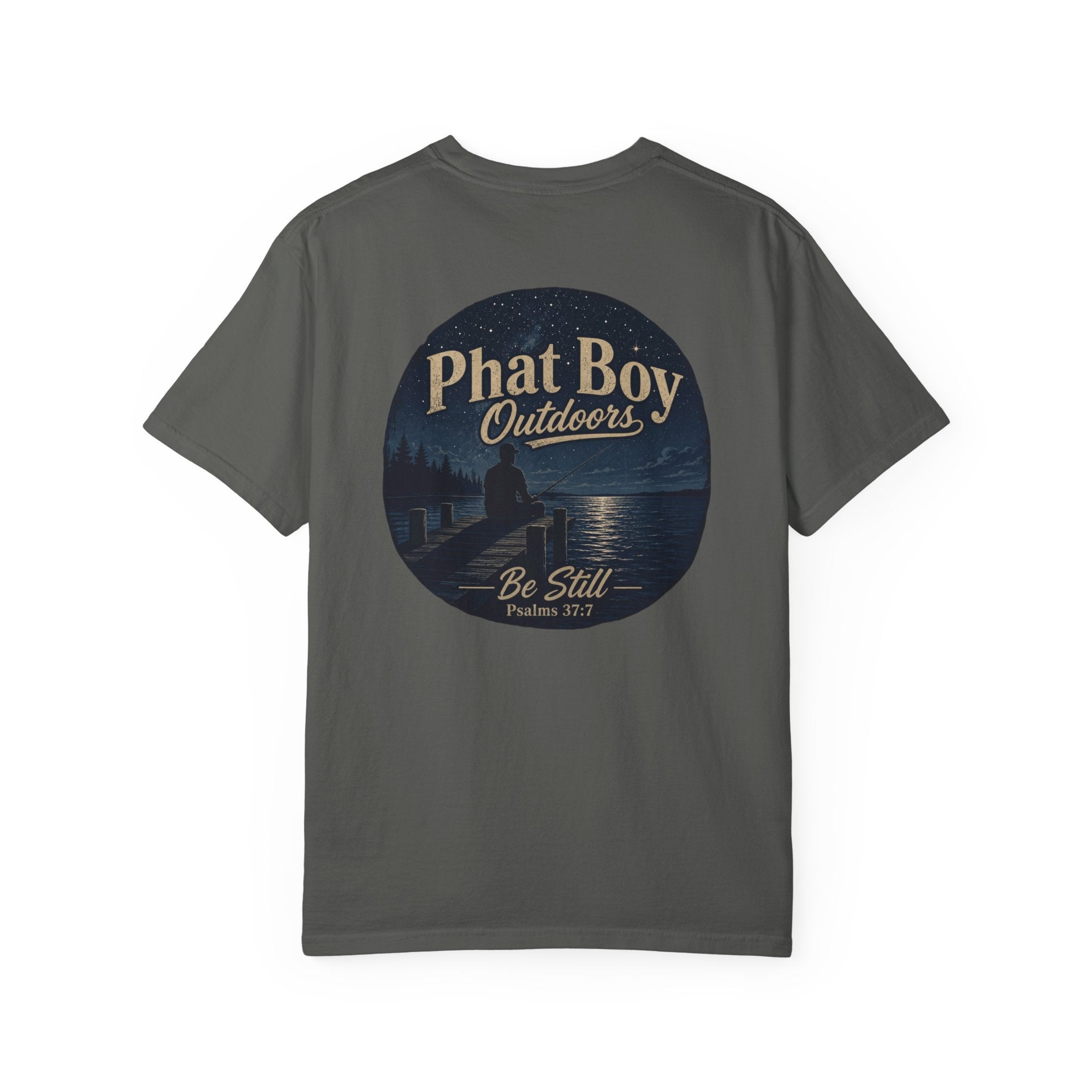 PBO "Be Still" Men's Tee