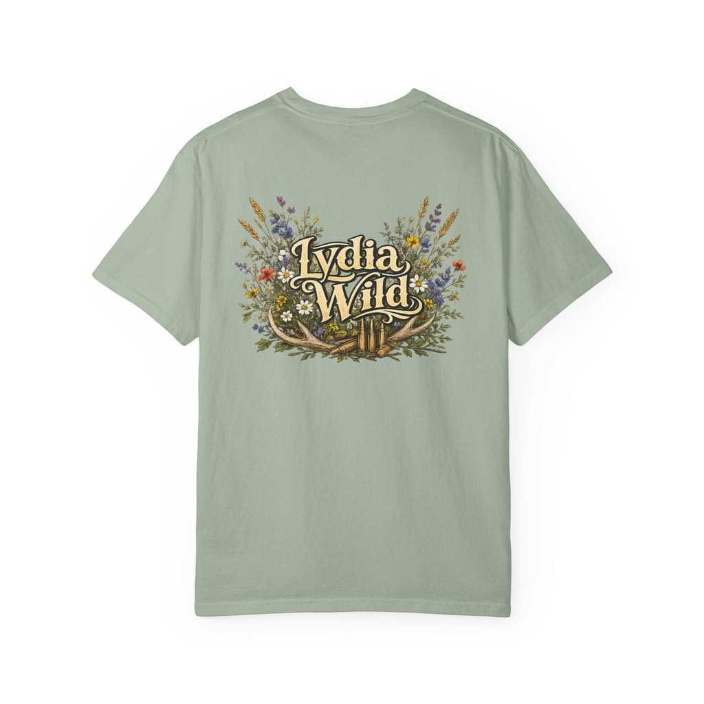 Lydia Wild Floral Logo T-Shirt