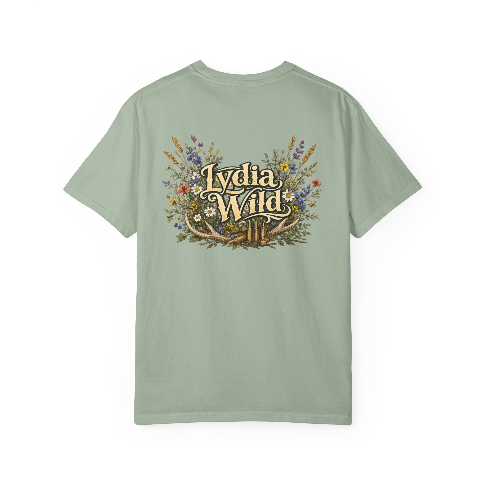 Lydia Wild Floral Logo T-Shirt