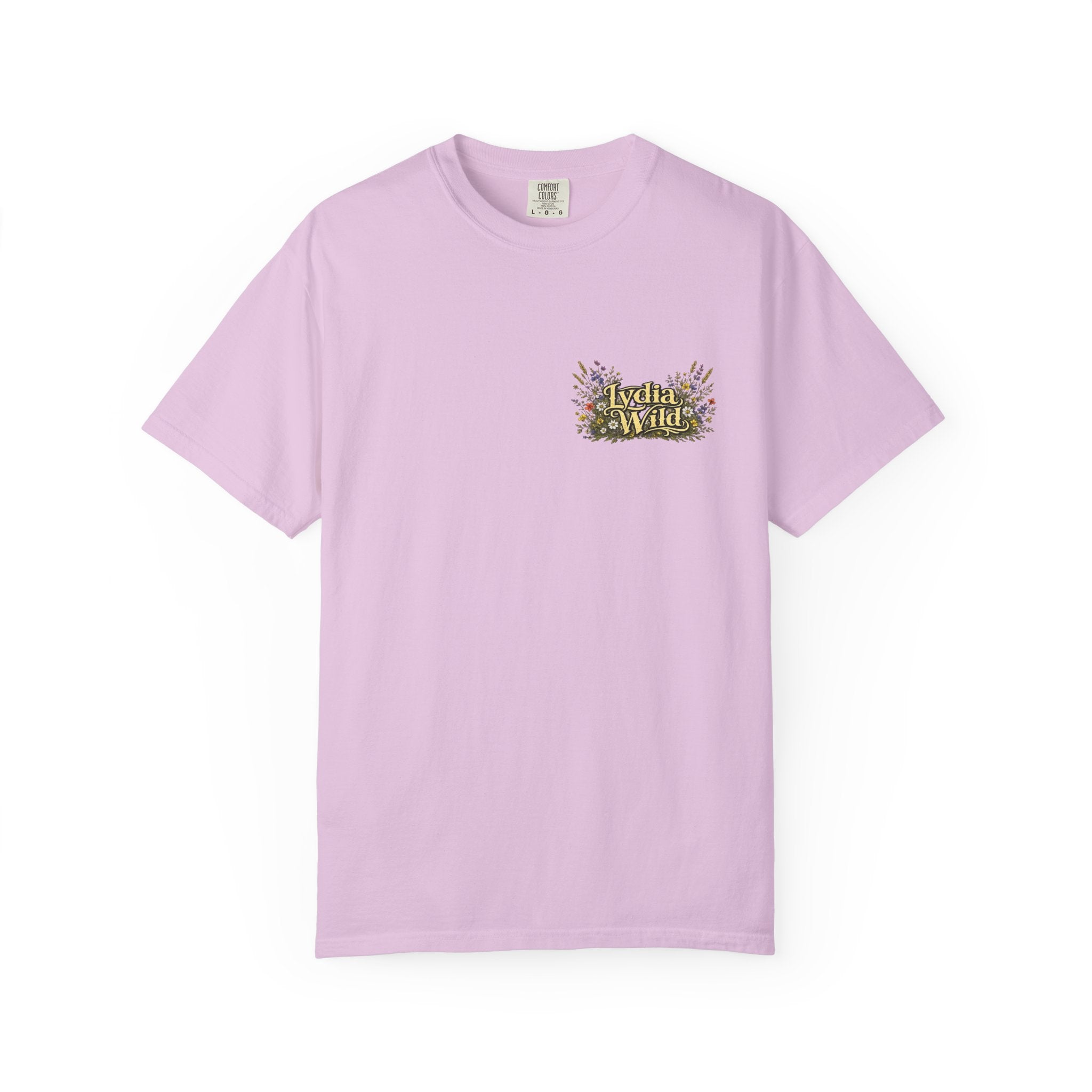 Lydia Wild Floral Logo T-Shirt