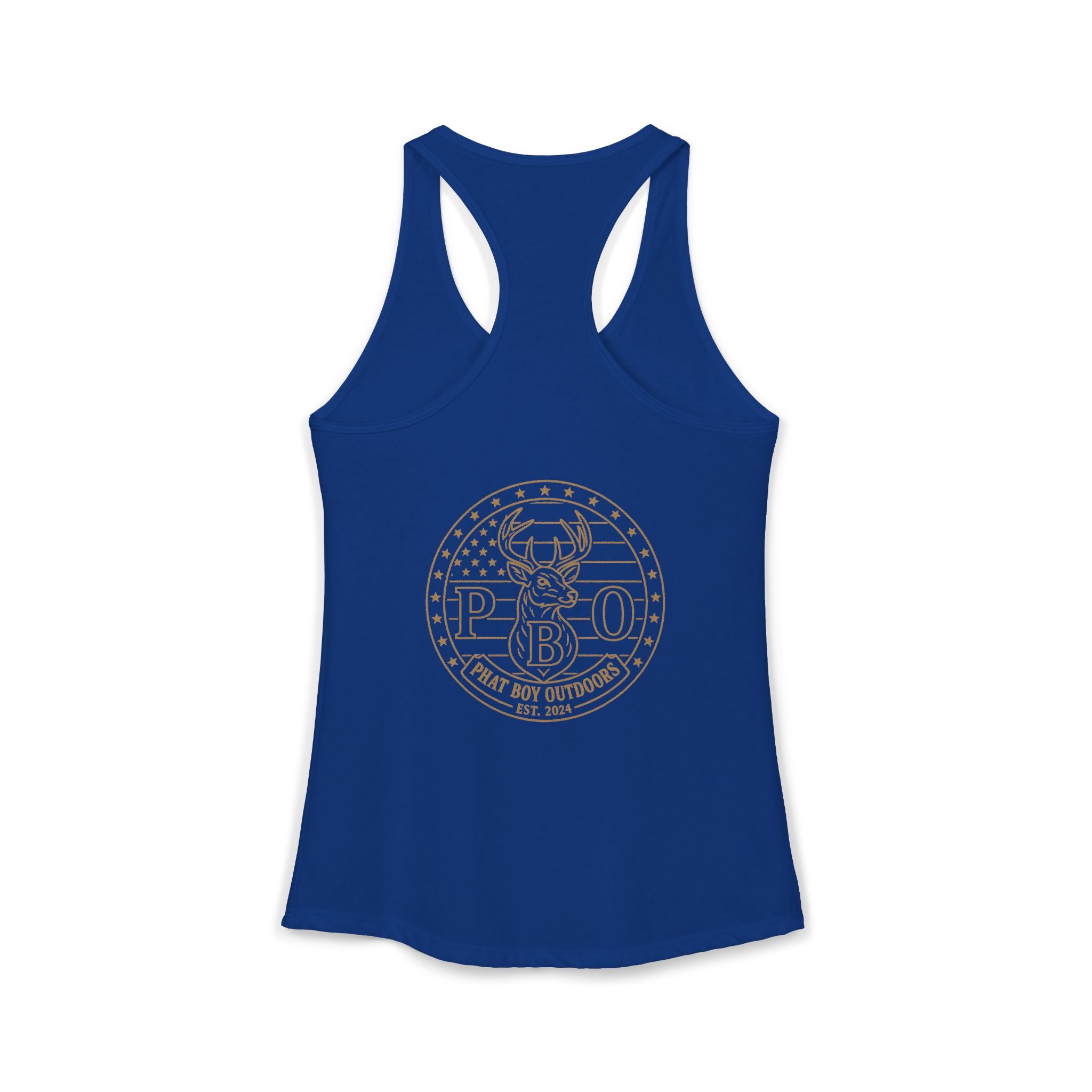 Lydia Wild "PBO" Racerback Tank