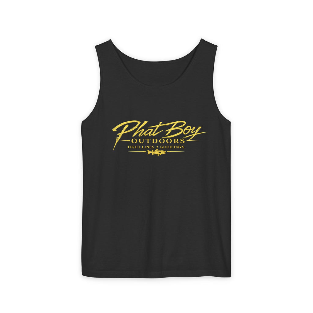 "Lydia Wild" Marlin Watercolor Tank Top