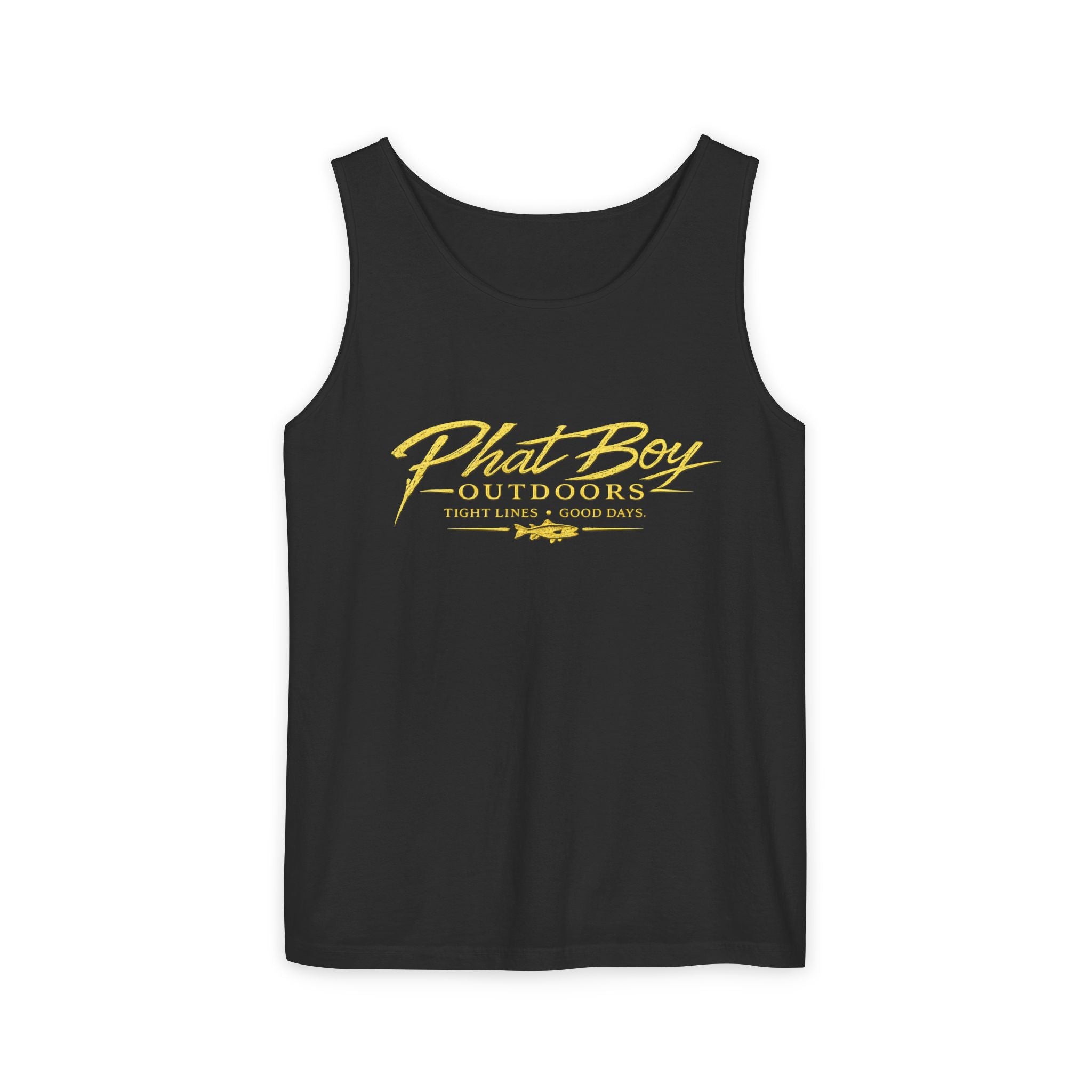 "Lydia Wild" Marlin Watercolor Tank Top