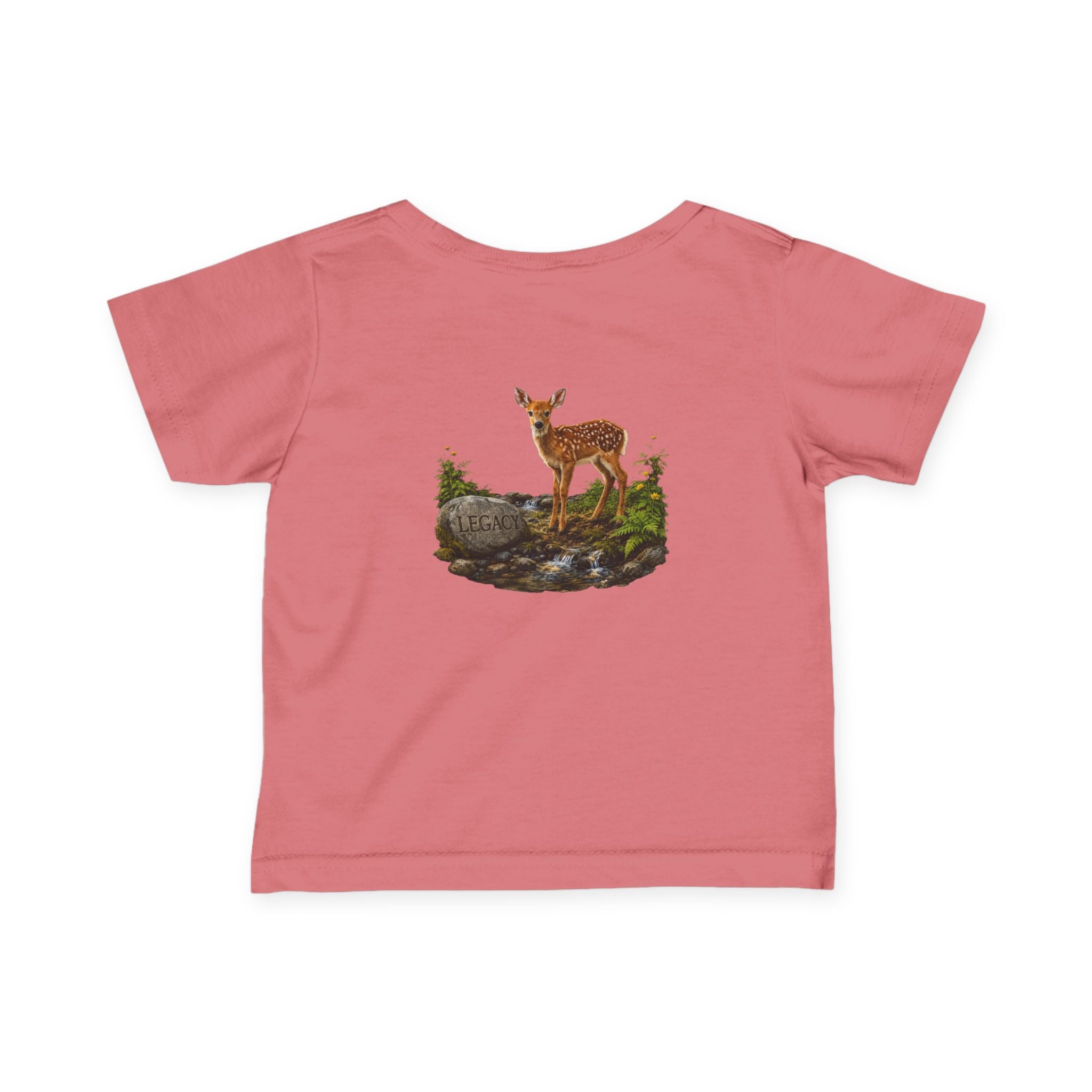 PBO Legacy Woodland Fawn Baby T-Shirt