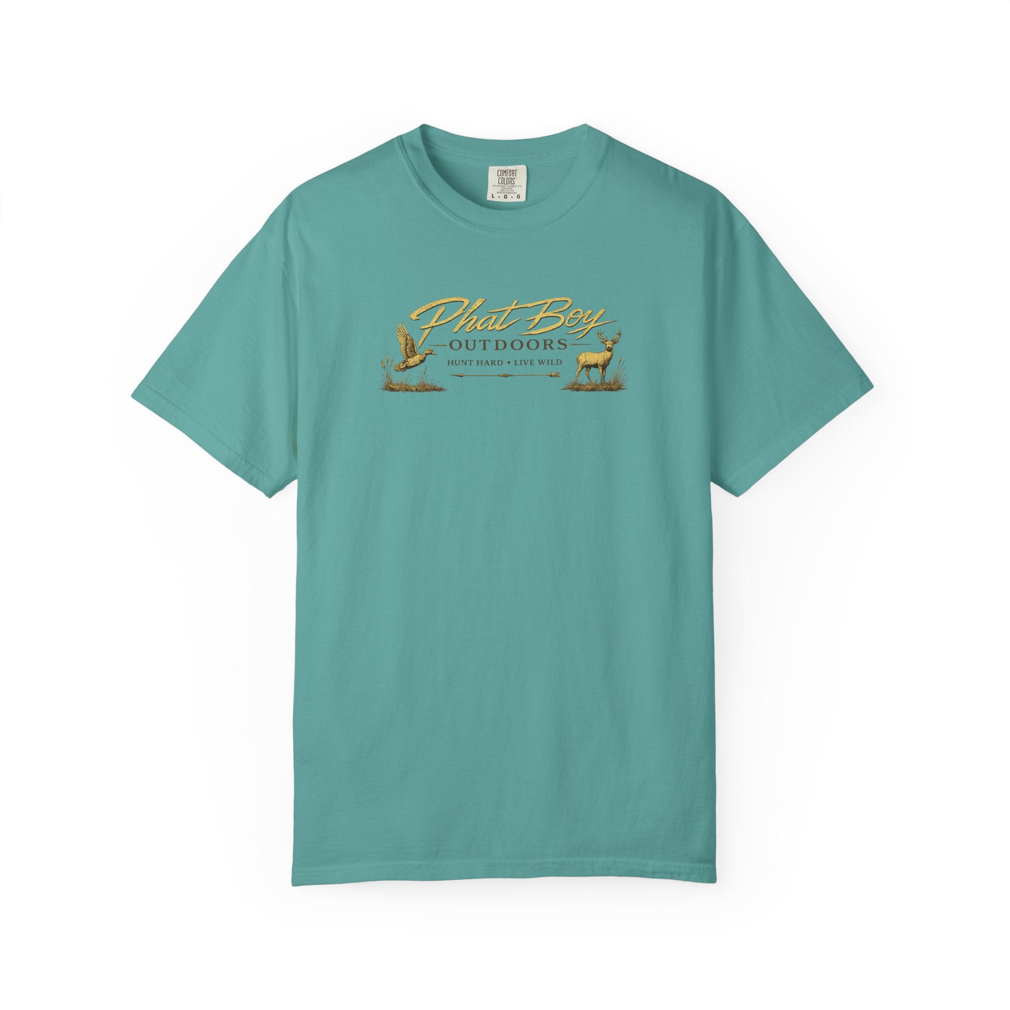 PBO "Be Still" Men's Tee