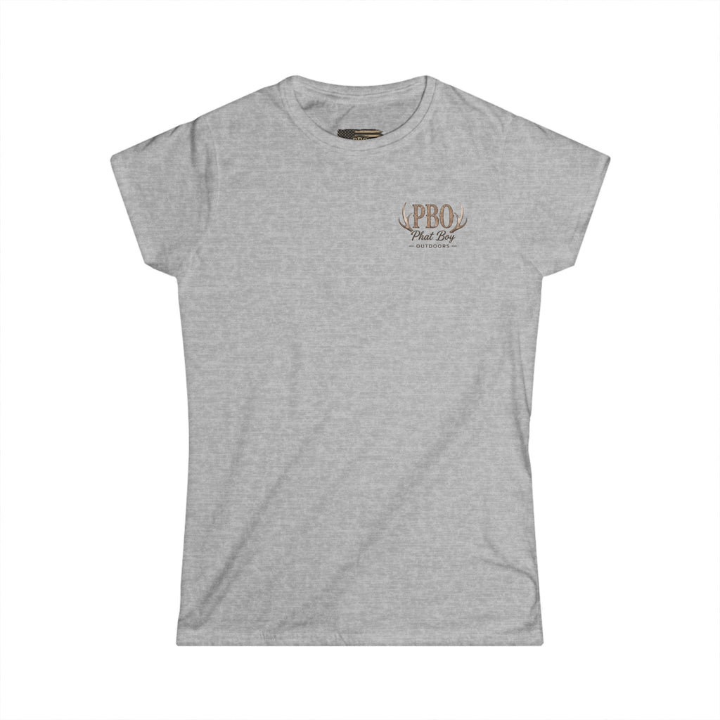 "Nature Calms the Soul" Women's Tee