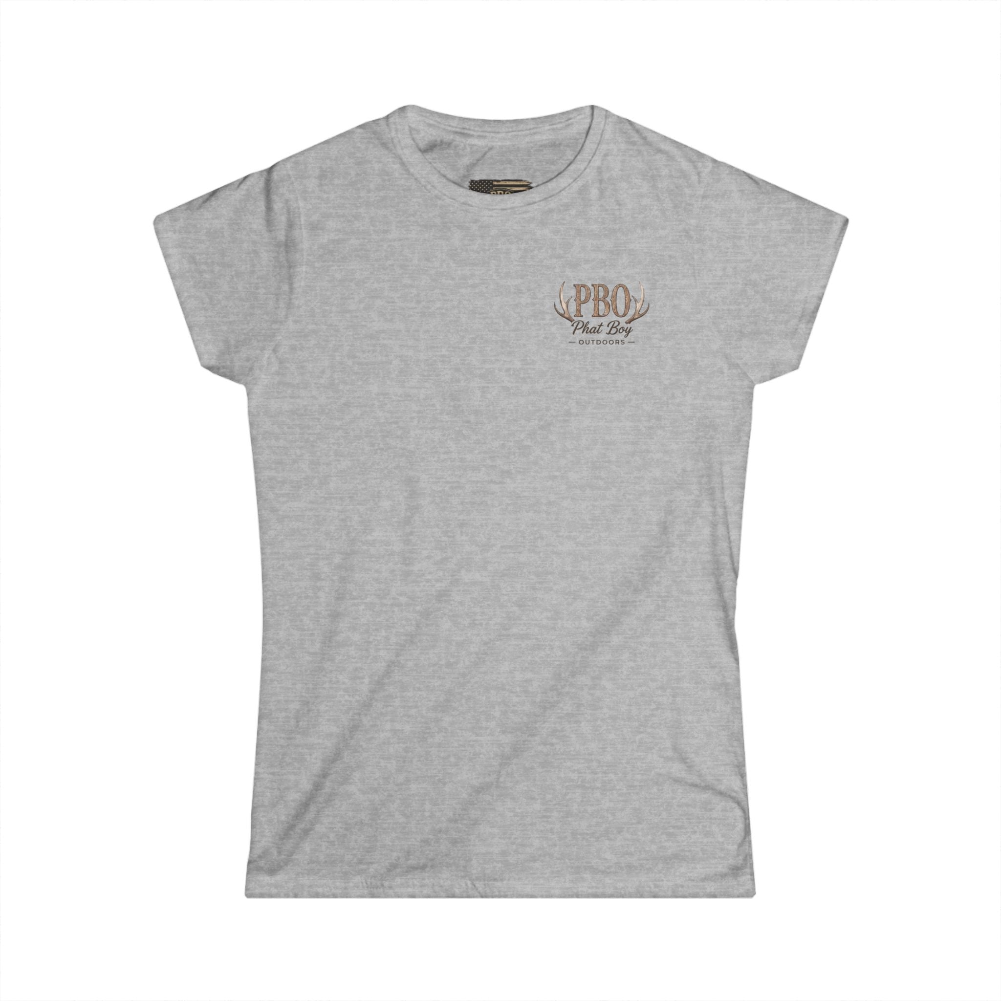 "Nature Calms the Soul" Women's Tee