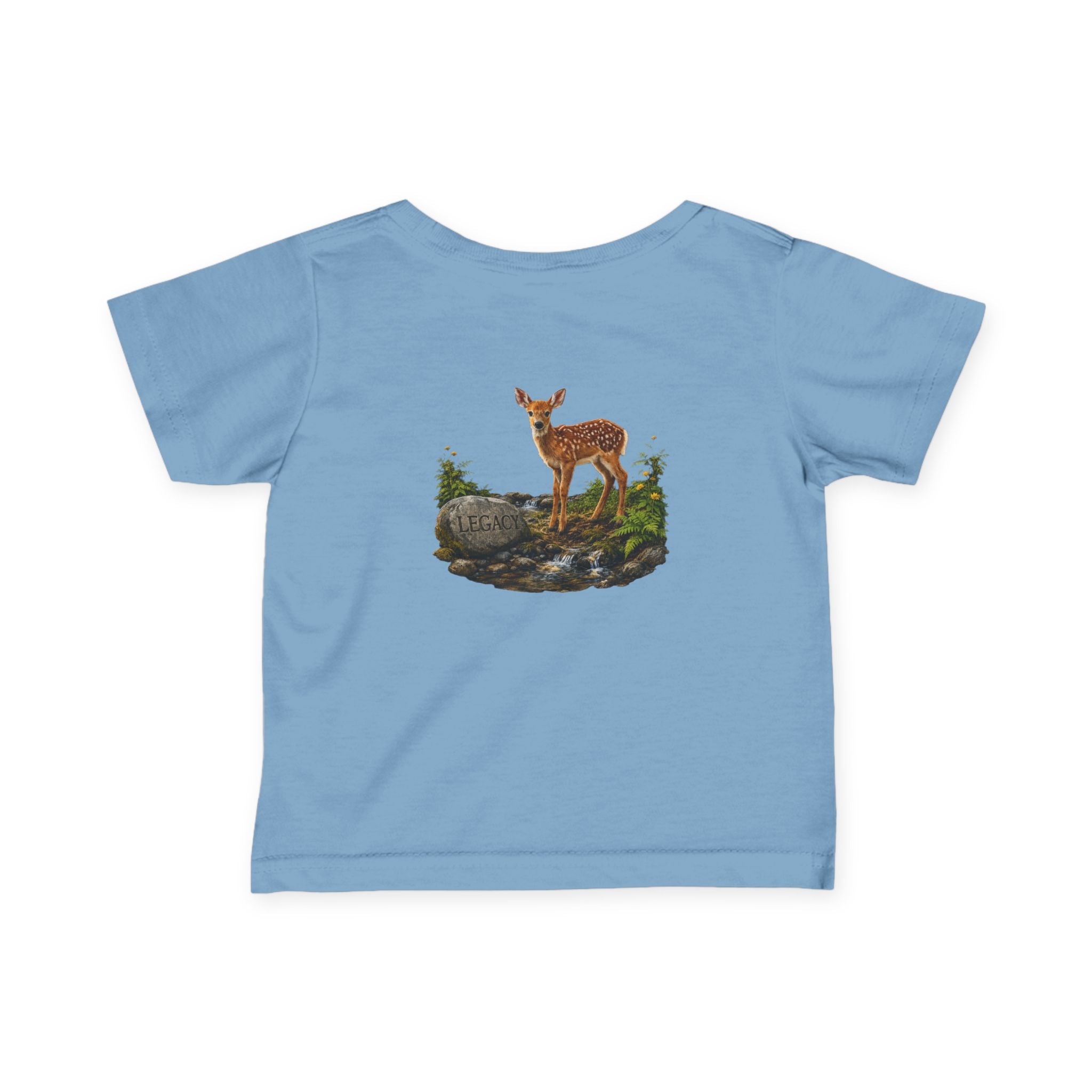 PBO Legacy Woodland Fawn Baby T-Shirt