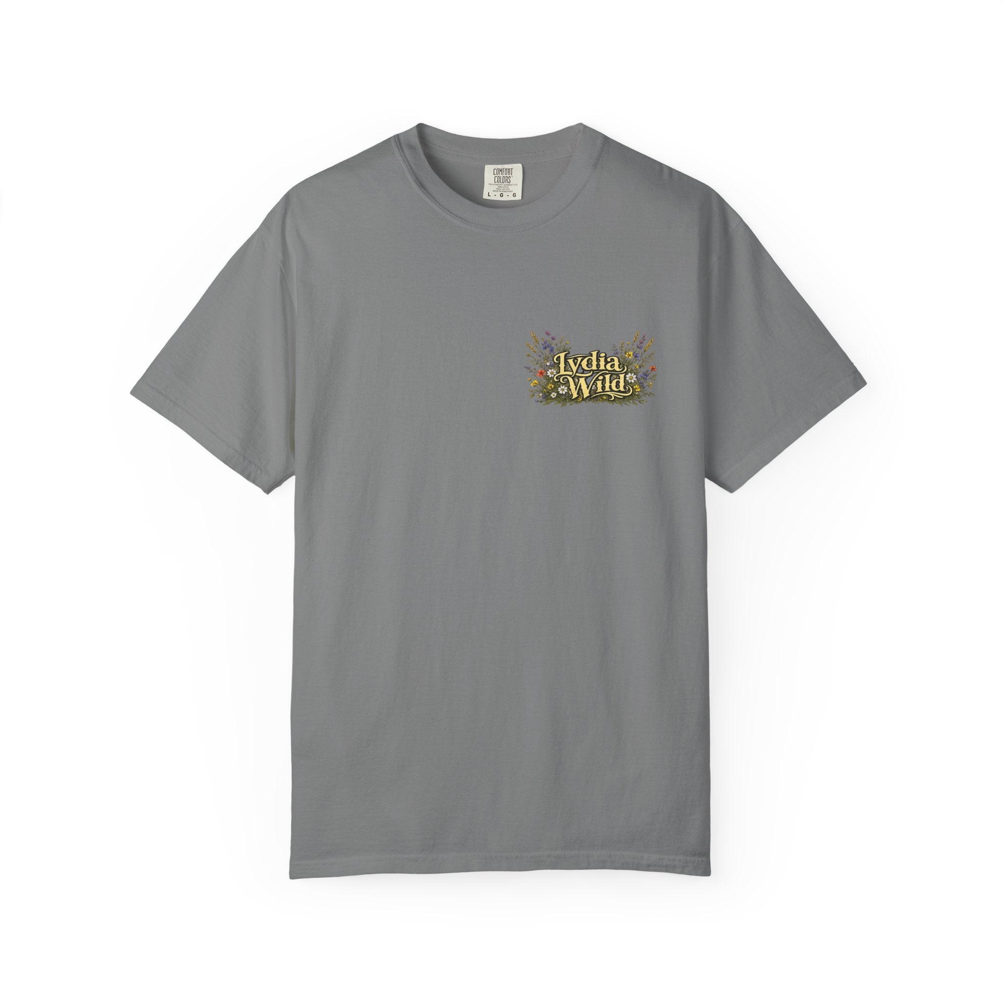 Lydia Wild Floral Logo T-Shirt