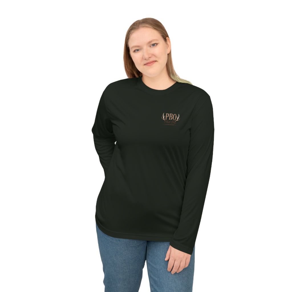 PBO "Lydia Wild" Fishing Performance Long Sleeve Shirt