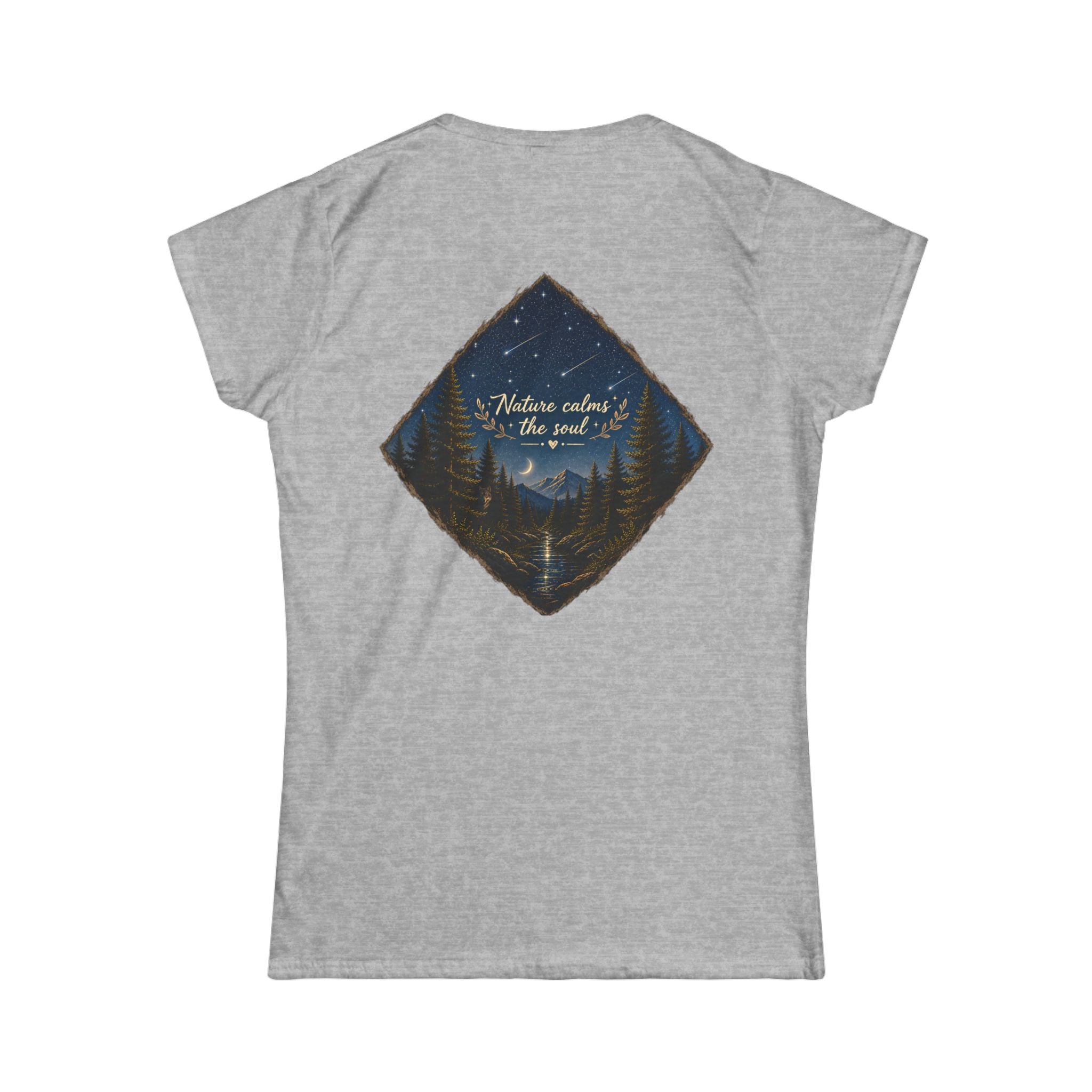 "Nature Calms the Soul" Women's Tee
