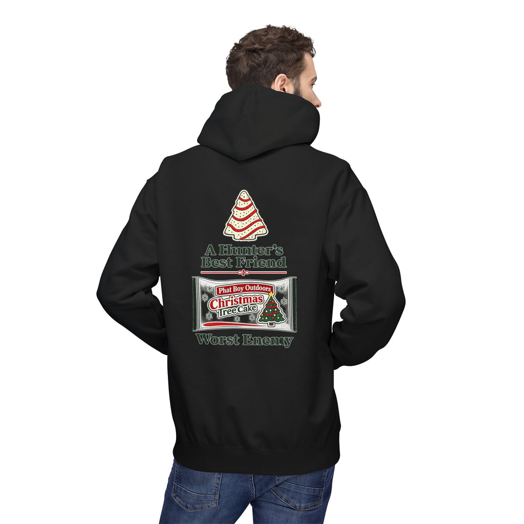 PBO funny hunting Midweight Fleece Hoodie