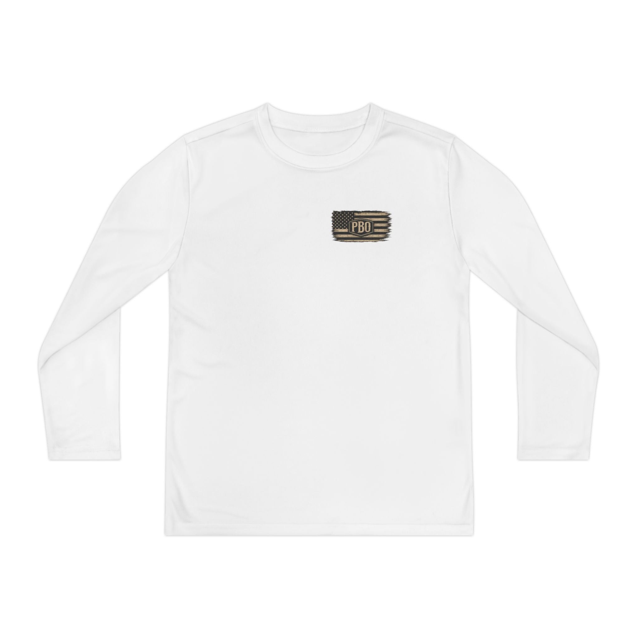 PBO Fishing long sleeve youth shirt