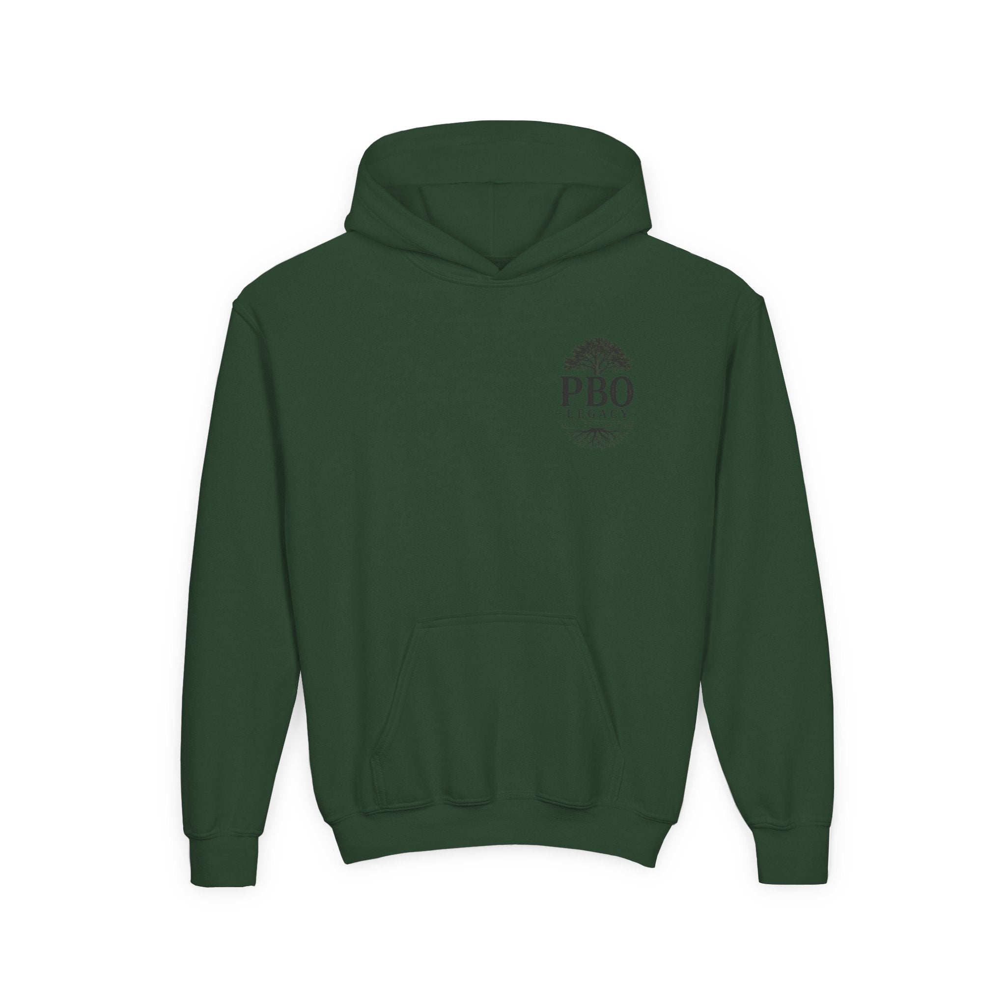 Outdoorsy Life Youth Hoodie
