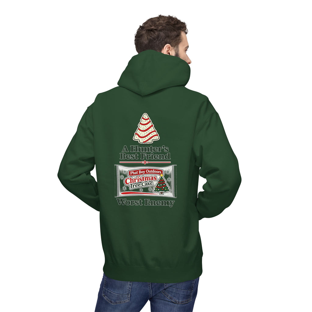 PBO funny hunting Midweight Fleece Hoodie
