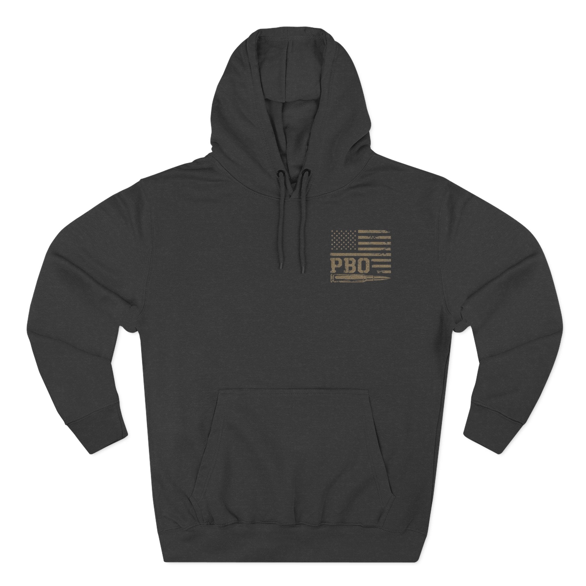 Vintage PBO Flag Hoodie