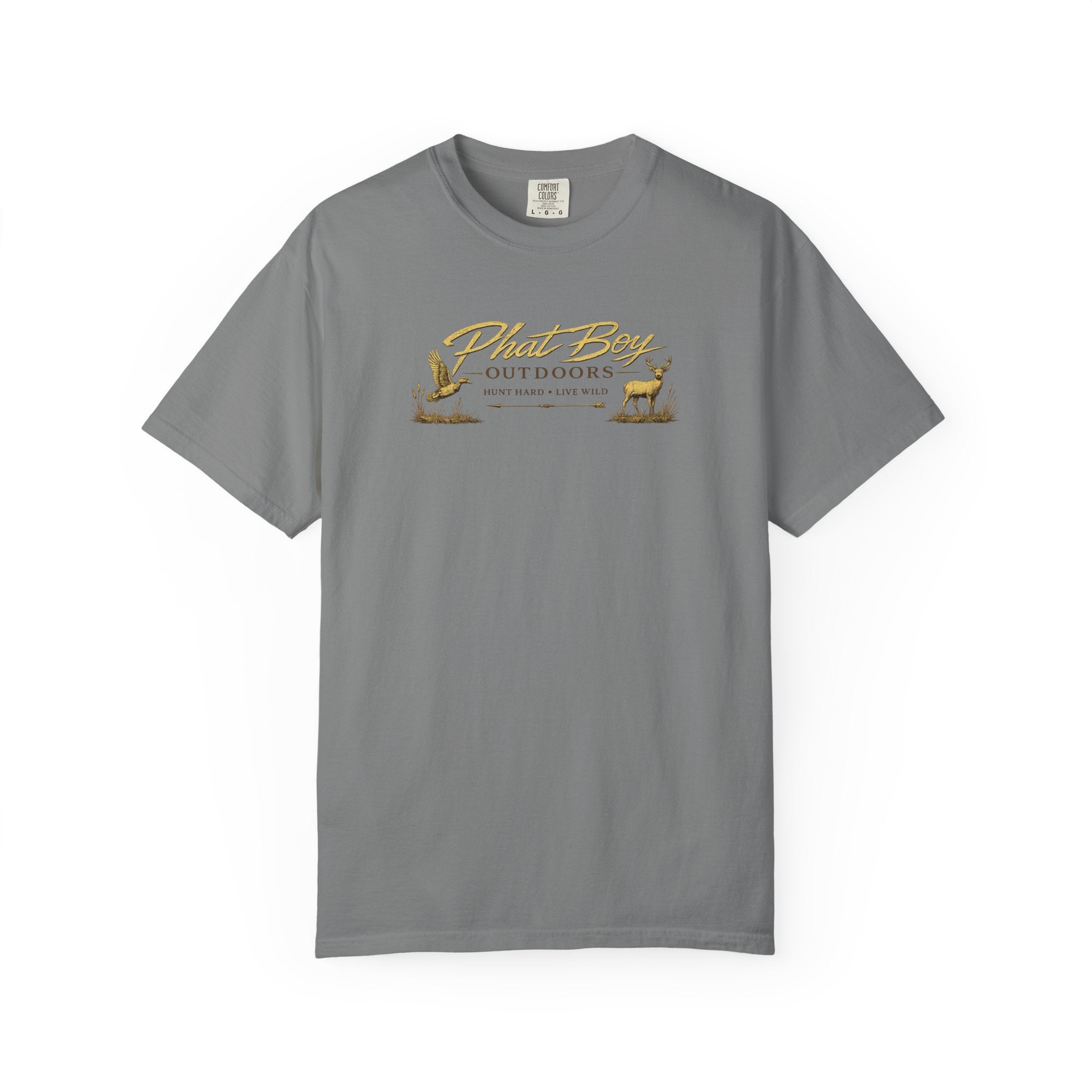 PBO "Be Still" Men's Tee