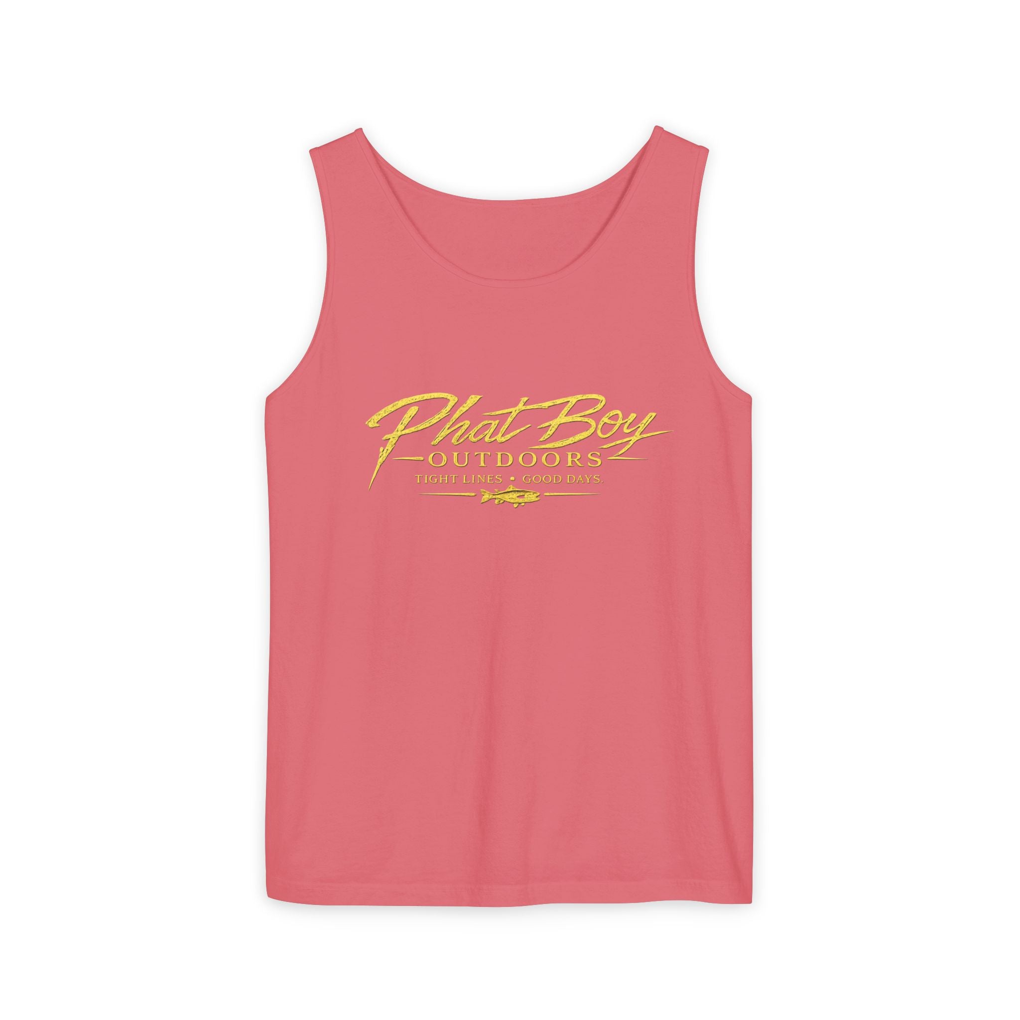 "Lydia Wild" Marlin Watercolor Tank Top