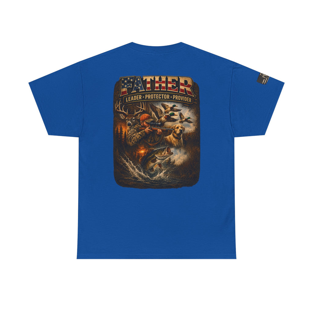 PBO "Father: Leader • Protector • Provider" Graphic Shirt