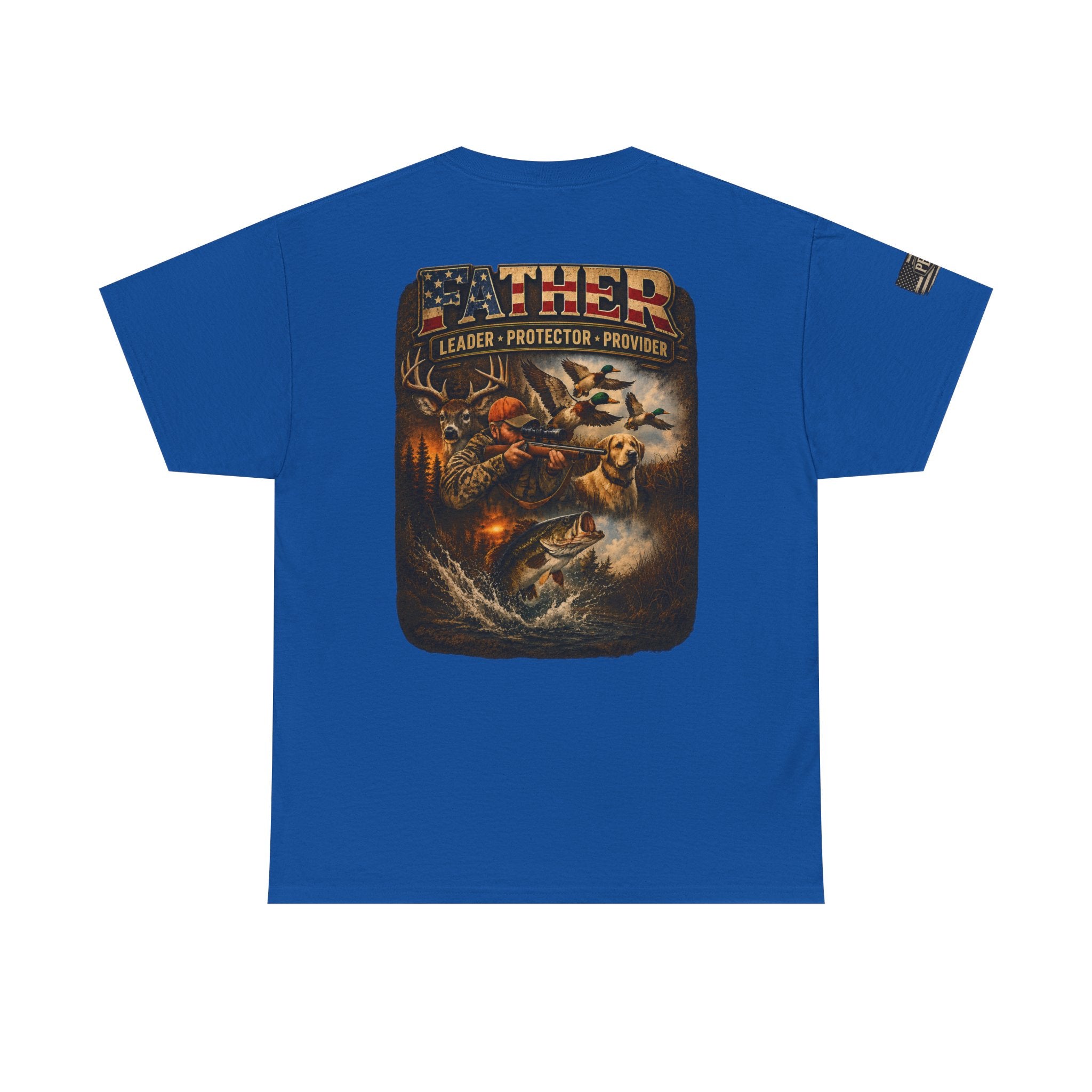 PBO "Father: Leader • Protector • Provider" Graphic Shirt