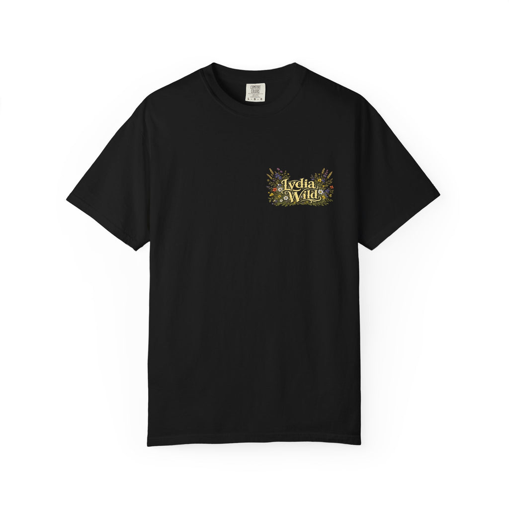 Lydia Wild Floral Logo T-Shirt