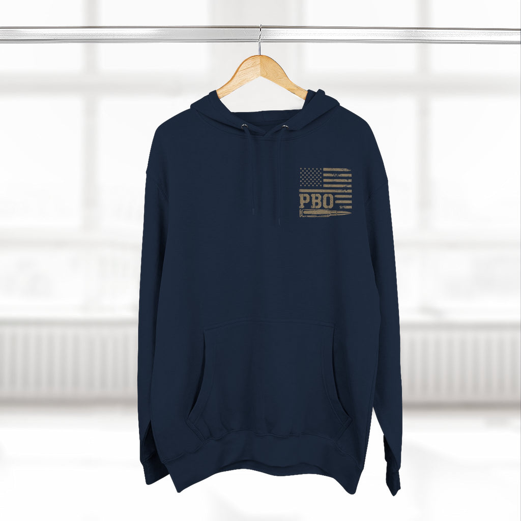 Vintage PBO Flag Hoodie