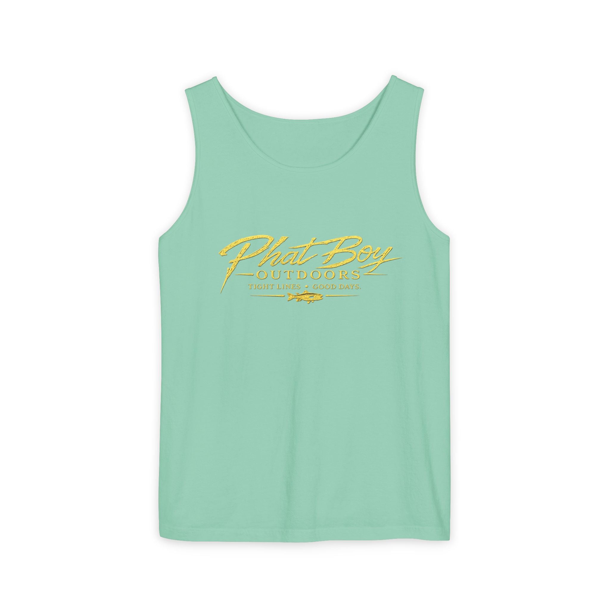"Lydia Wild" Marlin Watercolor Tank Top