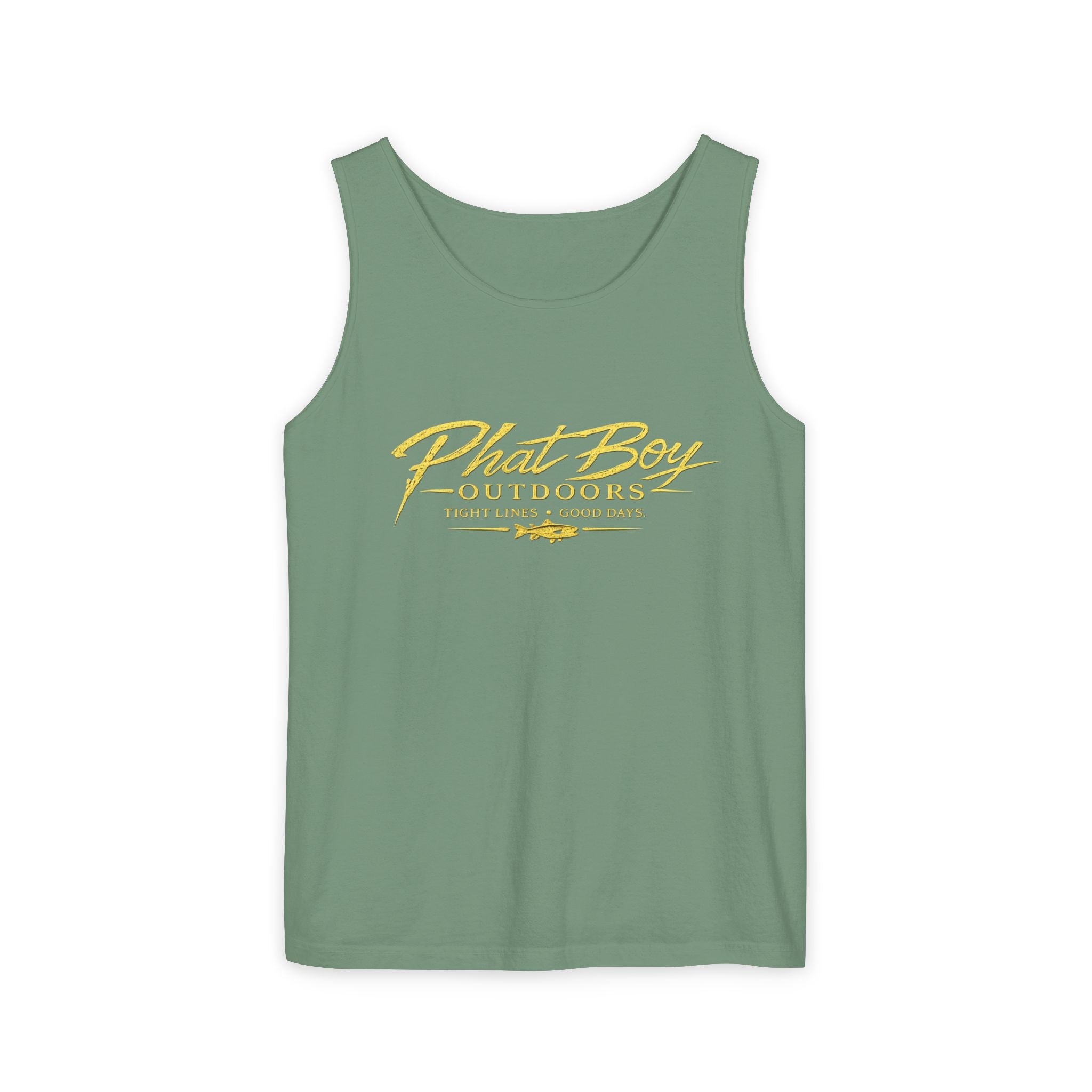 "Lydia Wild" Marlin Watercolor Tank Top