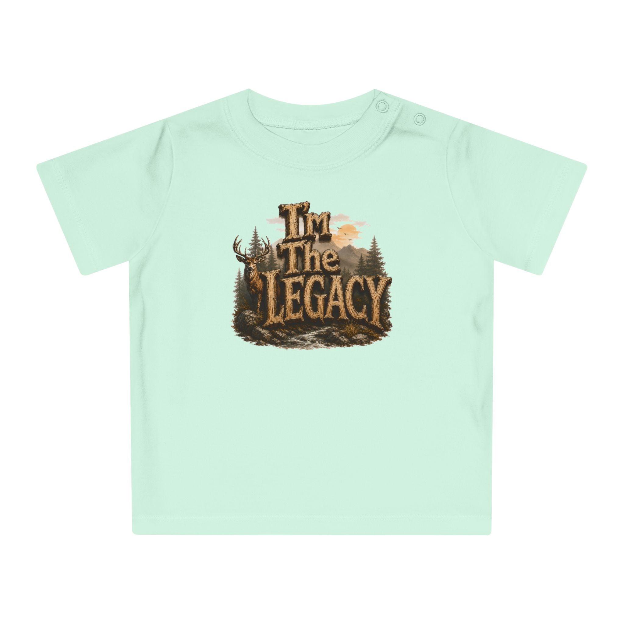 I'm The Legacy Baby T-Shirt
