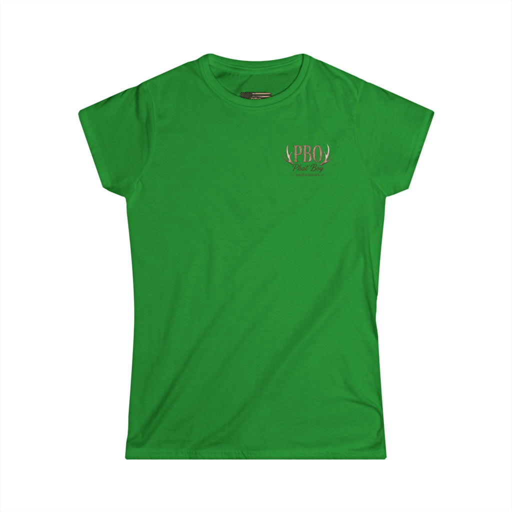 "Nature Calms the Soul" Women's Tee