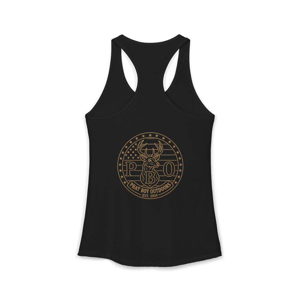 Lydia Wild "PBO" Racerback Tank