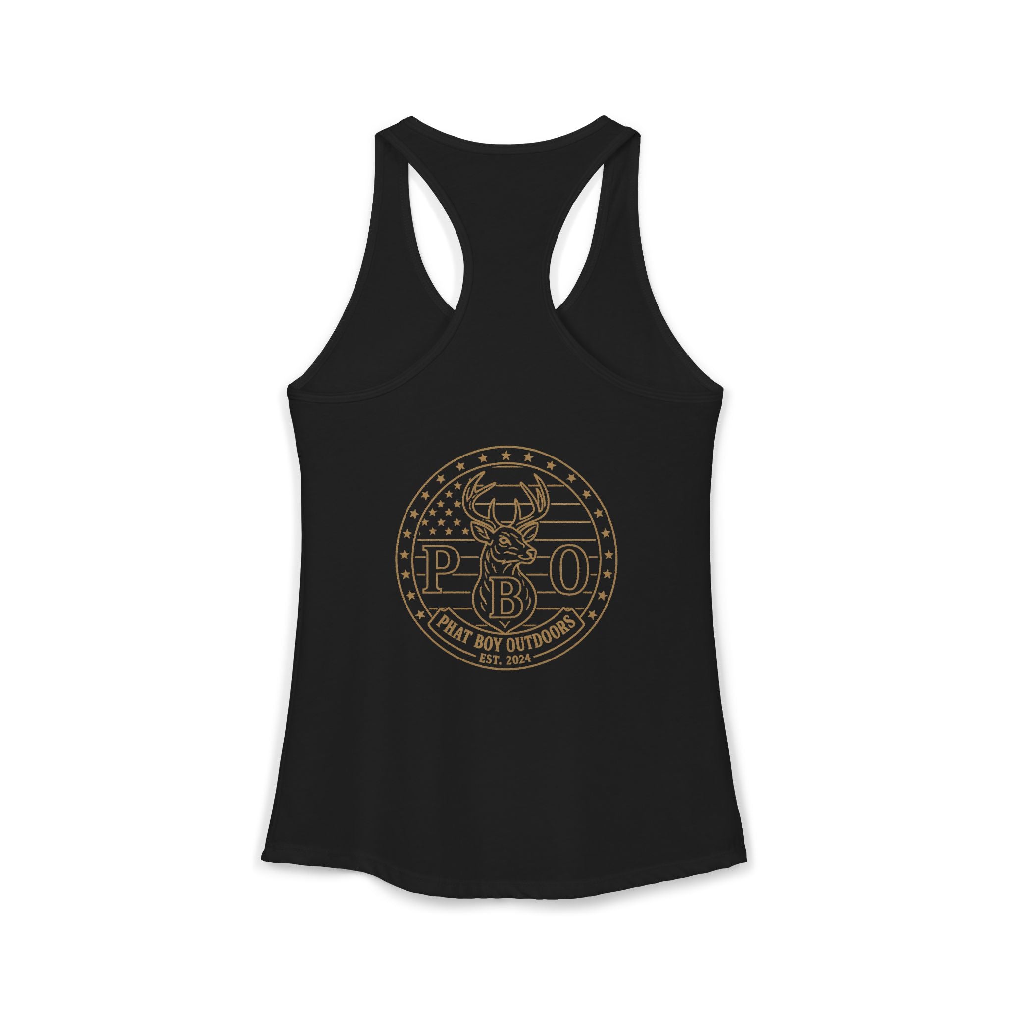 Lydia Wild "PBO" Racerback Tank