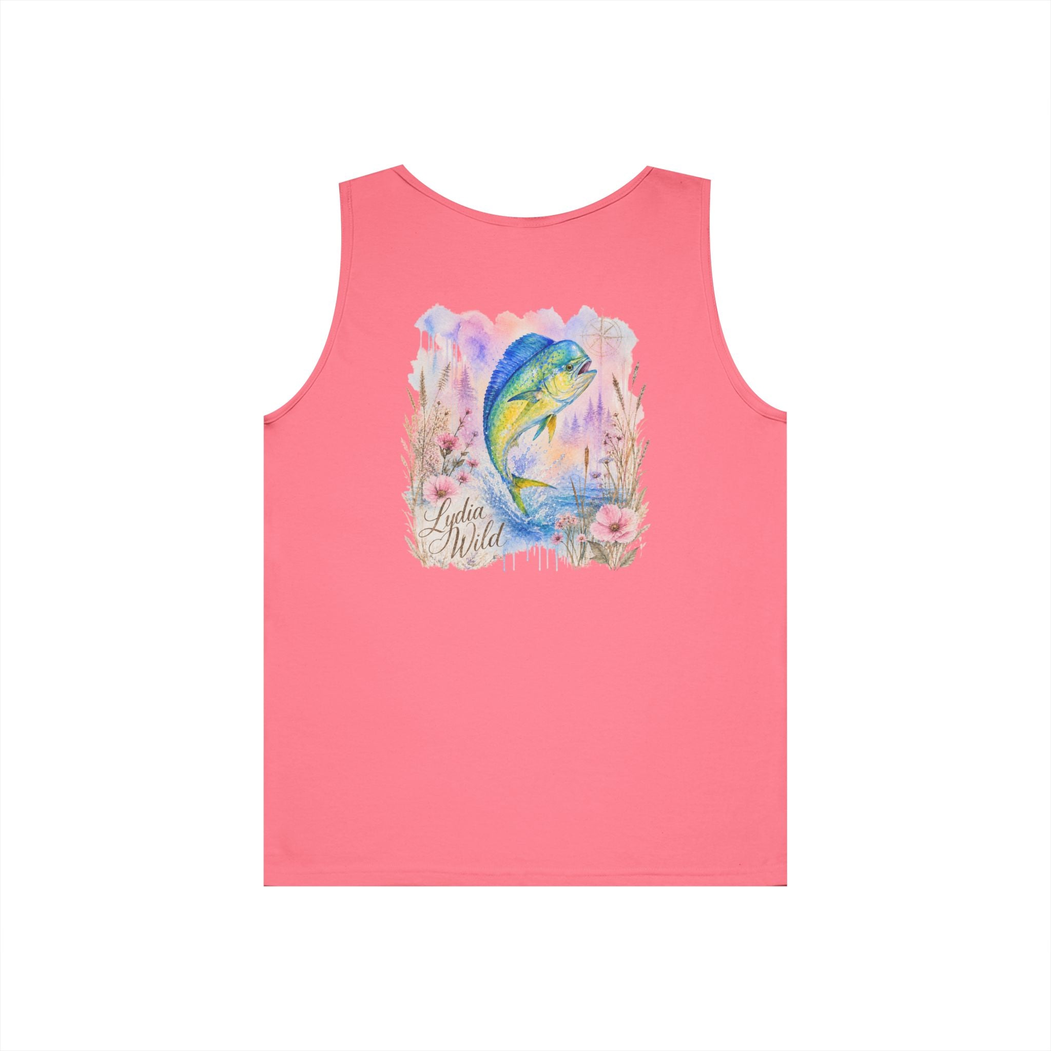" Lydi Wild" Mahi Watercolor Tank Top