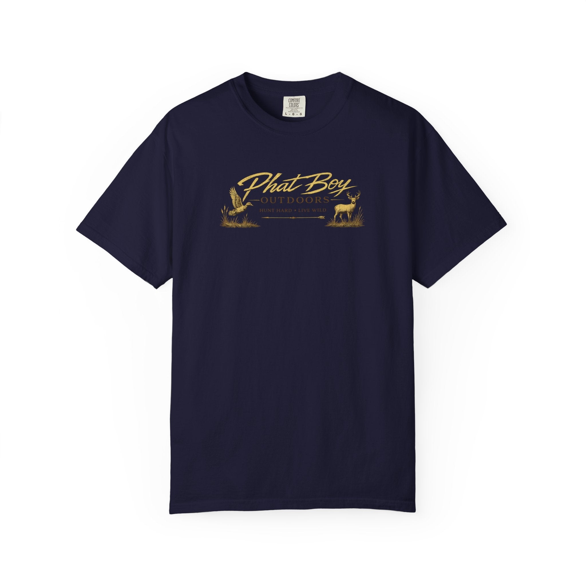 PBO "Be Still" Men's Tee