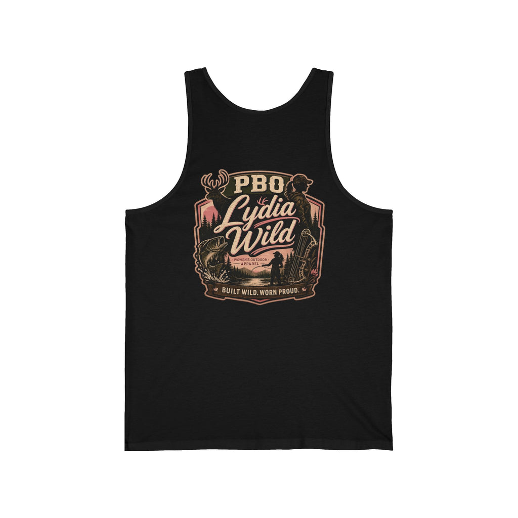 "PBO Lydia Wild" Outdoors Tank Top