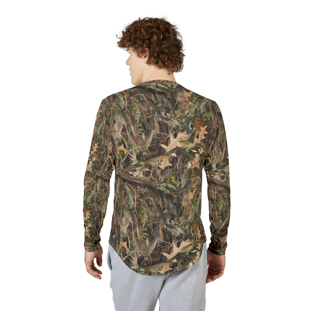 "Phat Boy" Hunting Sun Protection Camouflage Long Sleeve Shirt