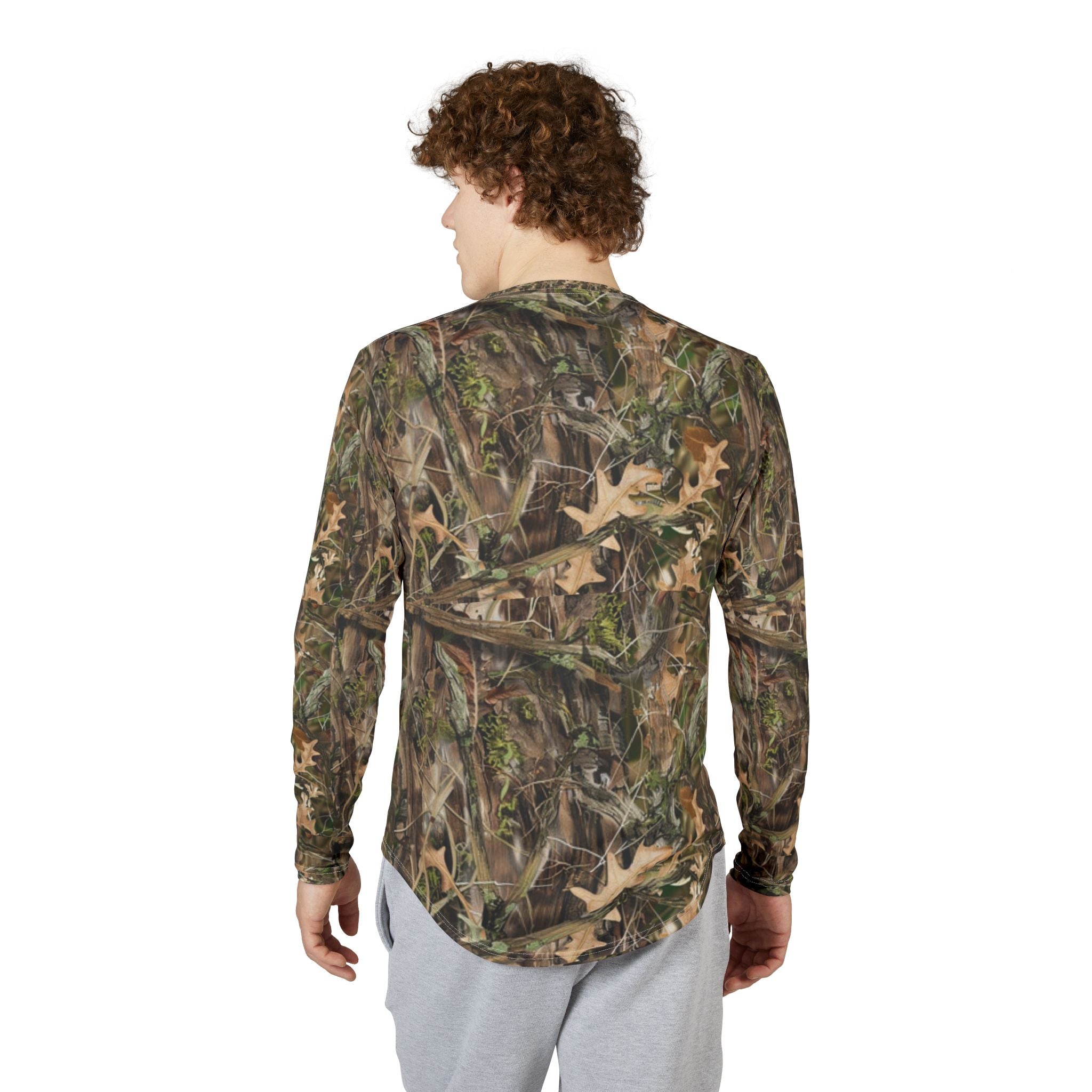 "Phat Boy" Hunting Sun Protection Camouflage Long Sleeve Shirt