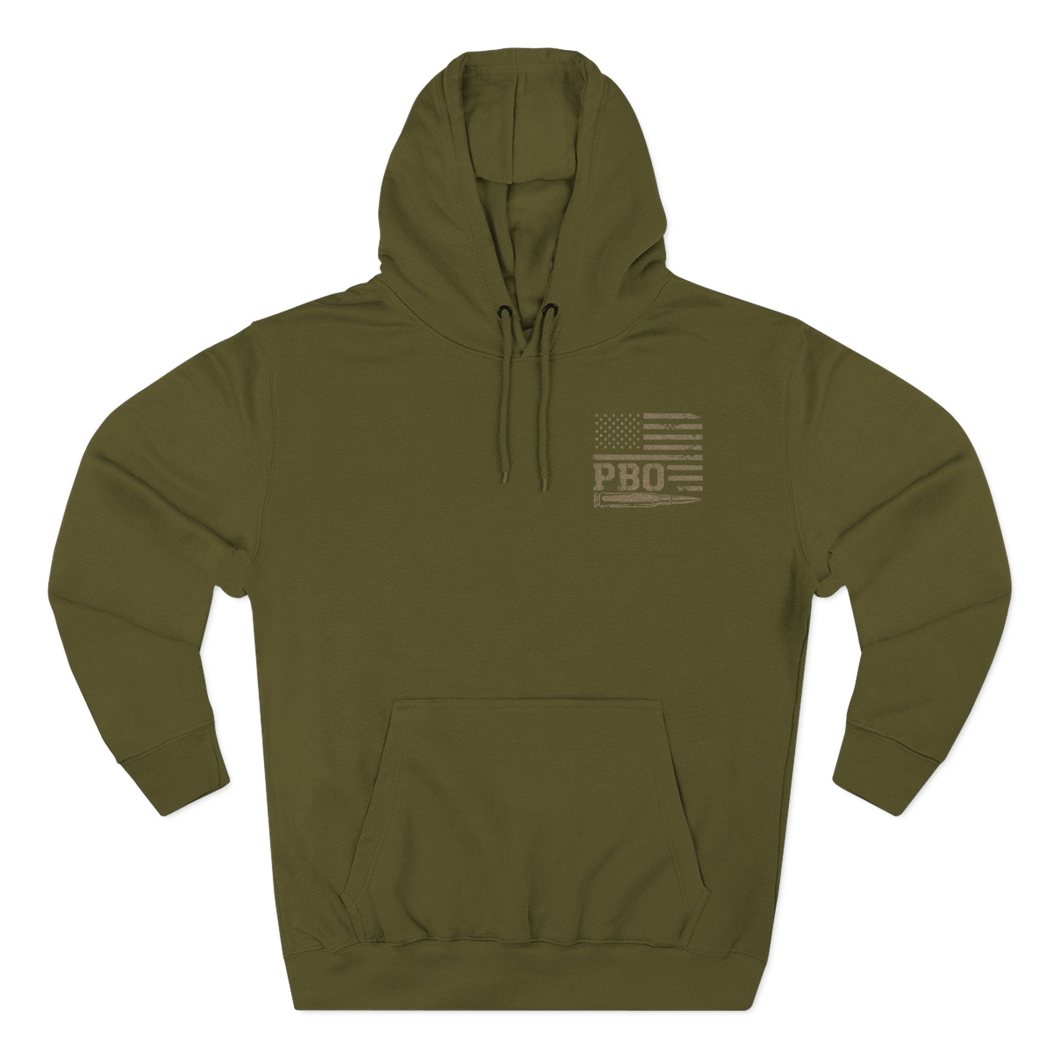 Vintage PBO Flag Hoodie