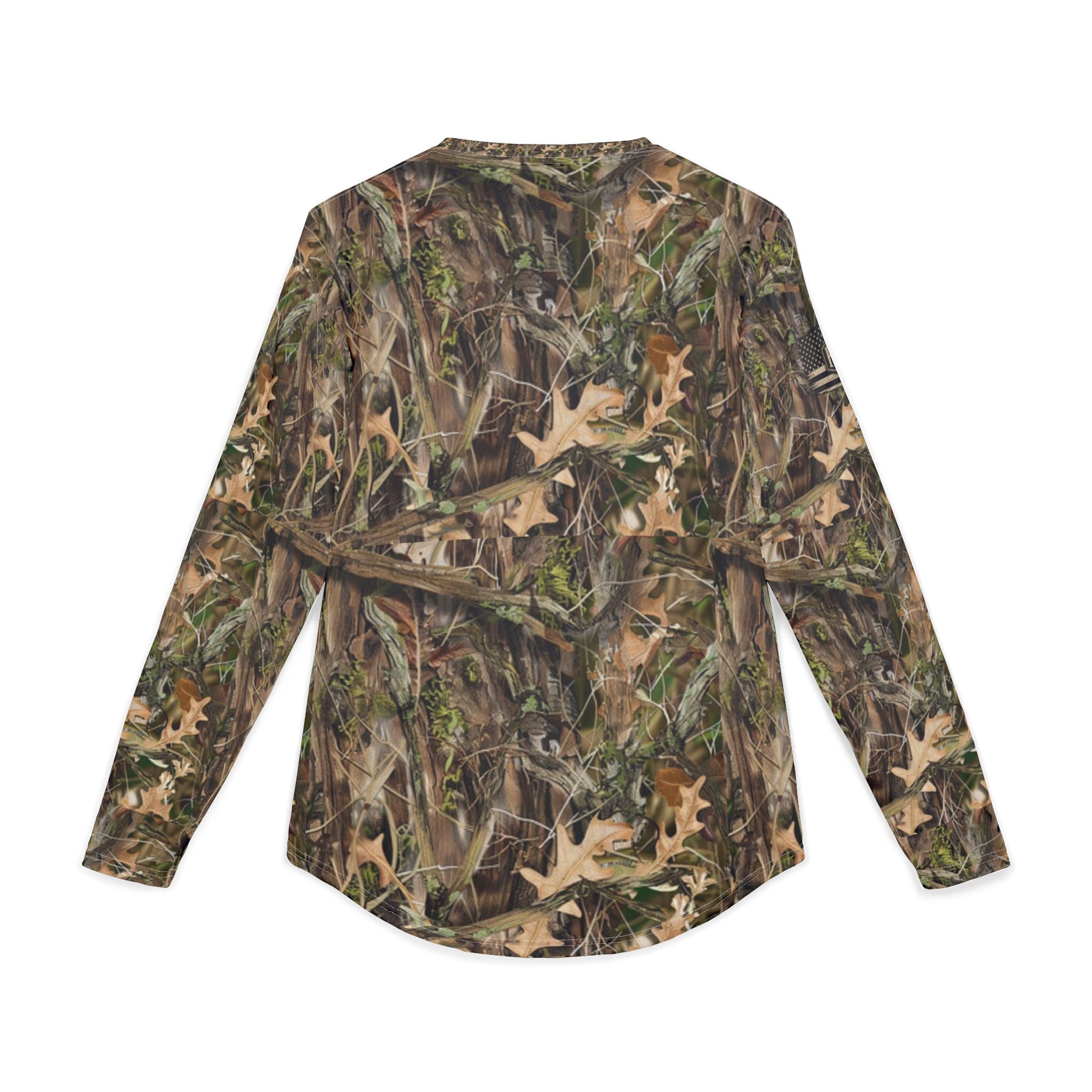 "Phat Boy" Hunting Sun Protection Camouflage Long Sleeve Shirt
