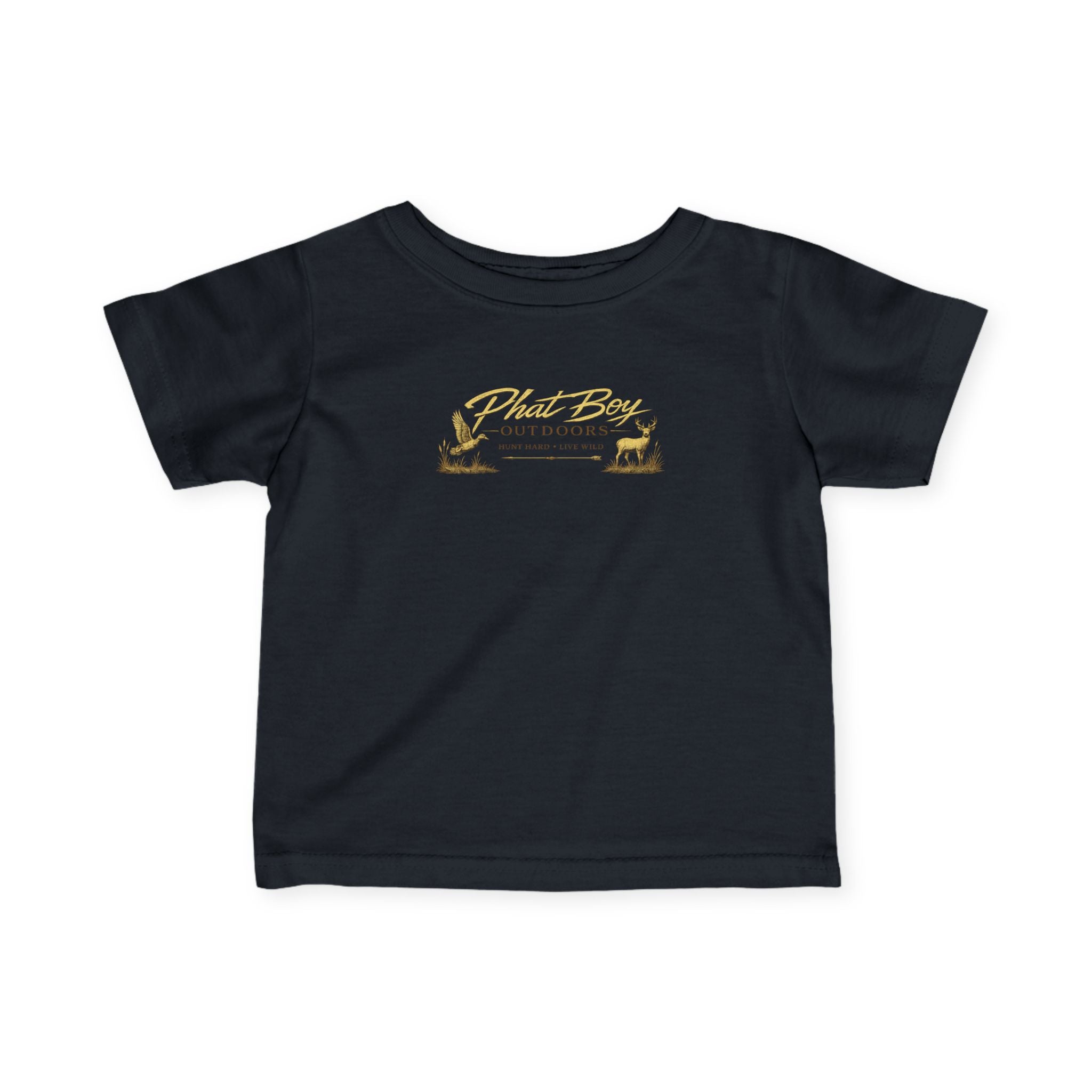 PBO Legacy Woodland Fawn Baby T-Shirt