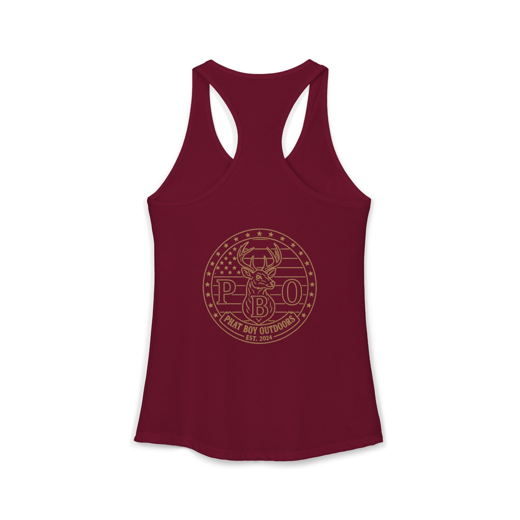 Lydia Wild "PBO" Racerback Tank