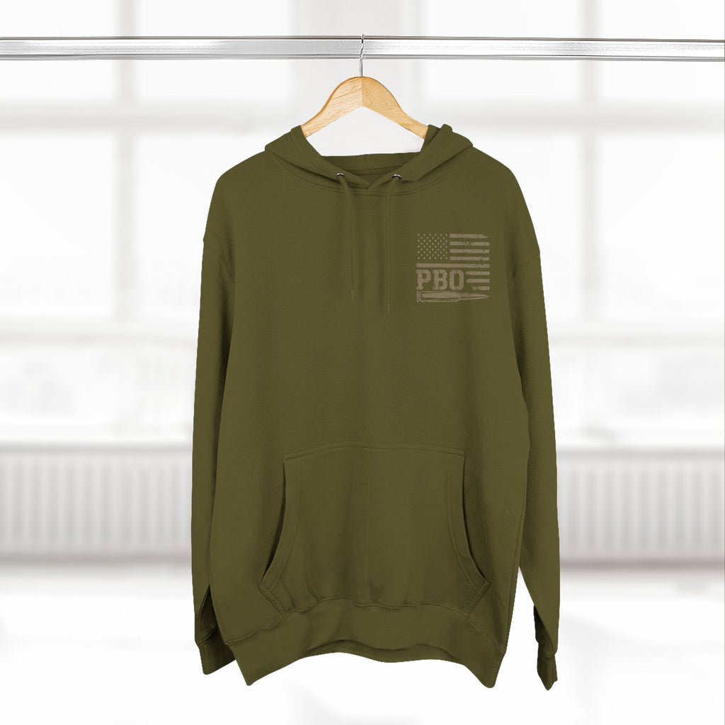 Vintage PBO Flag Hoodie
